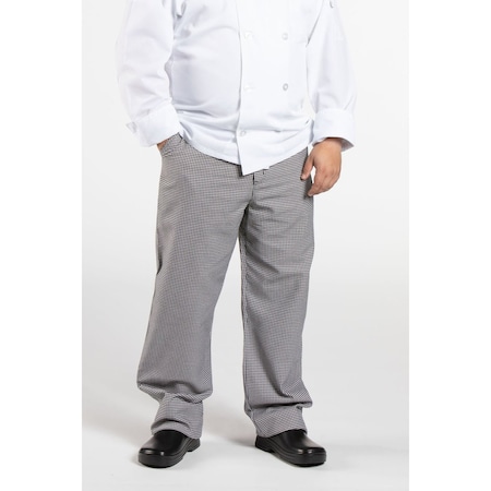 Executive Chef Pant Houndstooth LG